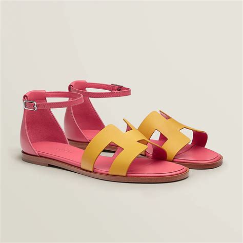 santorini hermes sandal|Hermes Santorini sandals review.